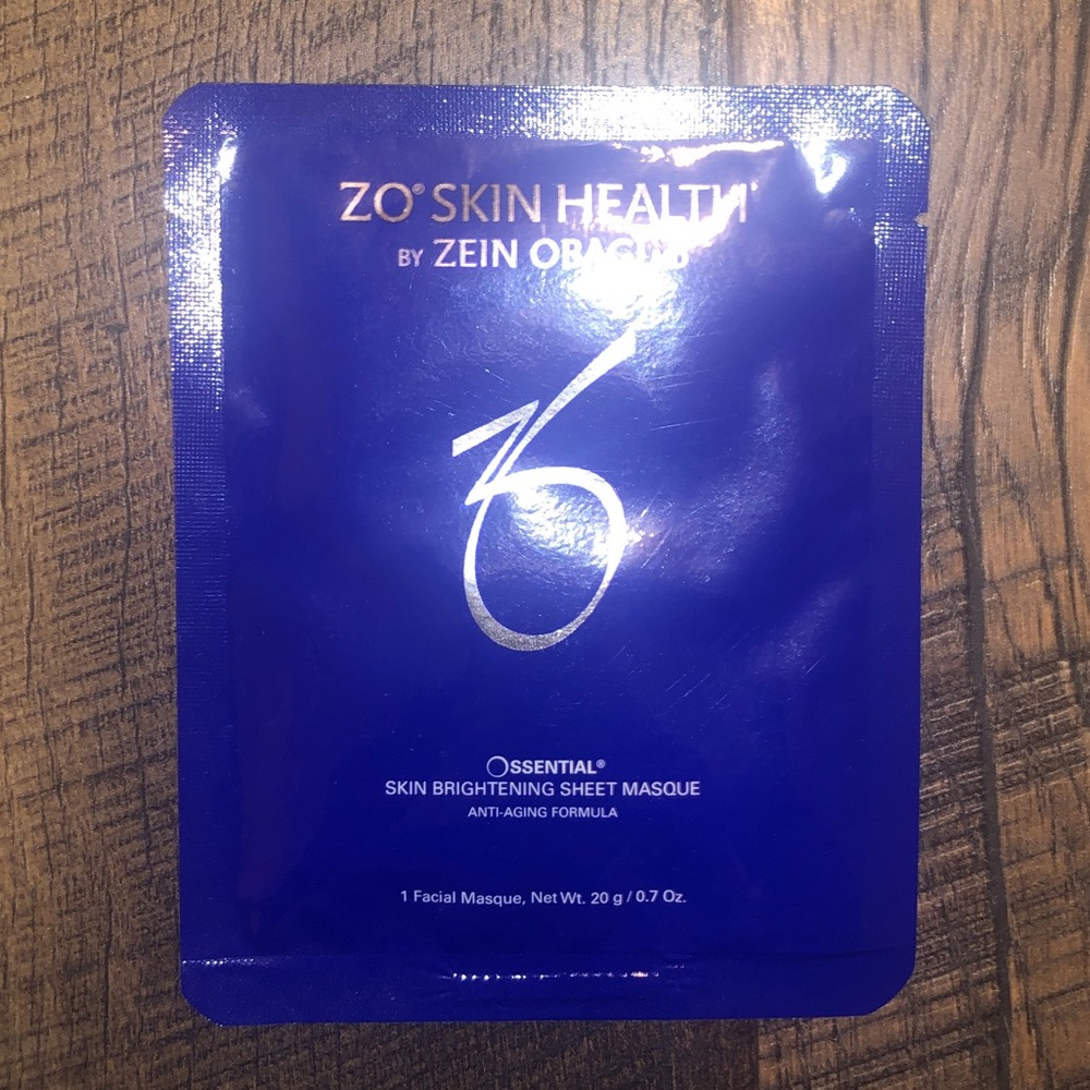 ZO SKIN HEALTH Skin Brightening Sheet Masque